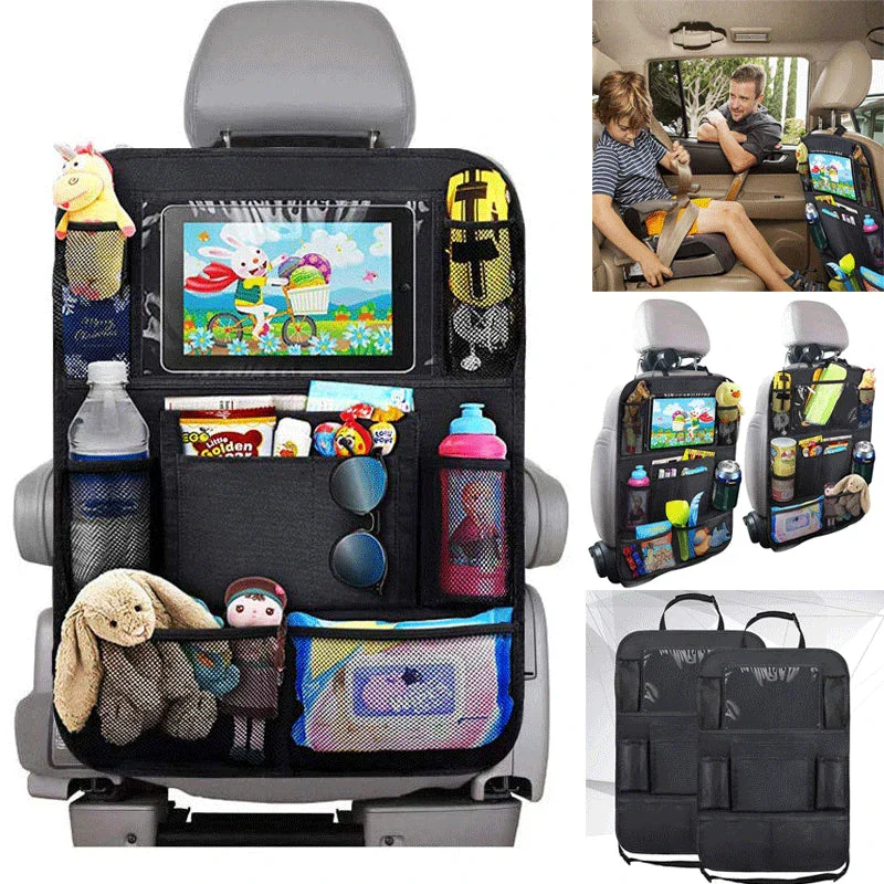 Carganizer™ – Houd Je Auto Netjes & Kinderen bezig – Organizer voor in de auto