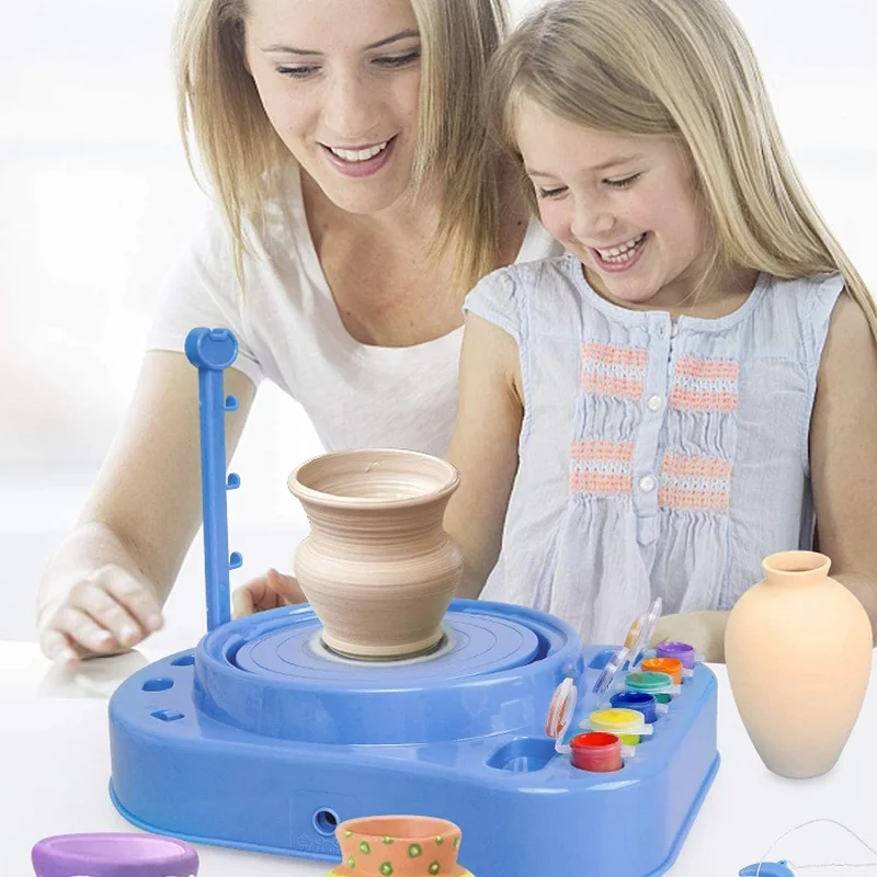 Kids Pottery Set™ – Klei Creaties – Pottenbakset voor kinderen