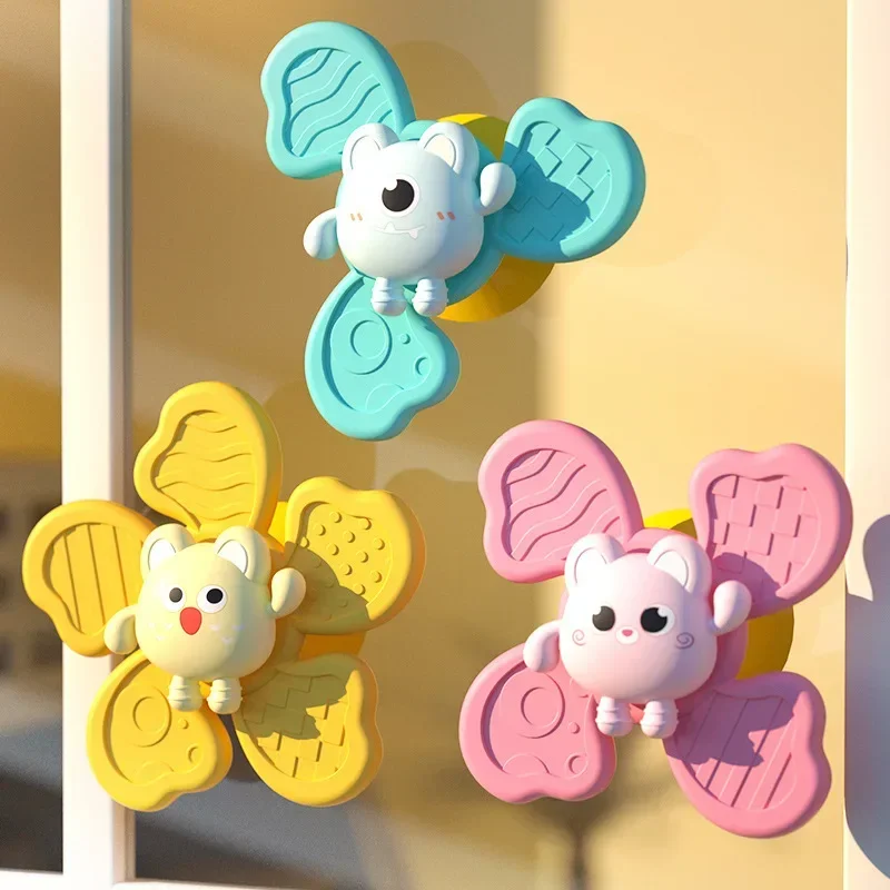 Bath Spinner Toys™ – Leerzaam & Leuk – Fidget Babybad Speeltjes