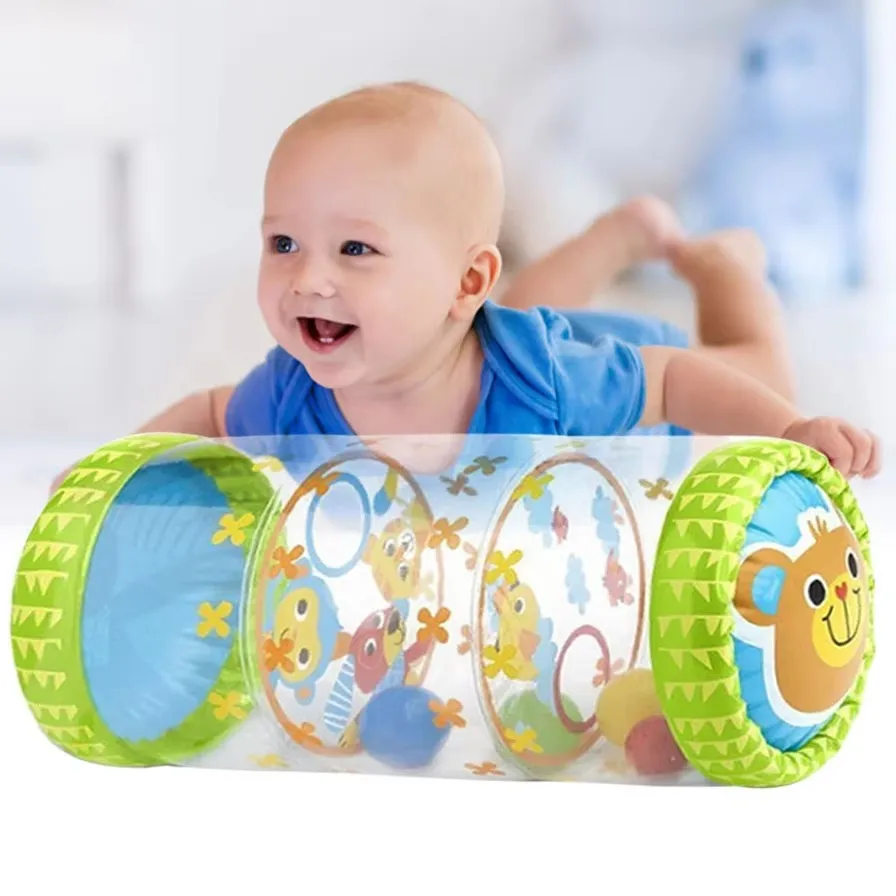 Baby Crawling Ball™ – Kruipen, Ontdekken & Spelen – Rammel Speelgoed