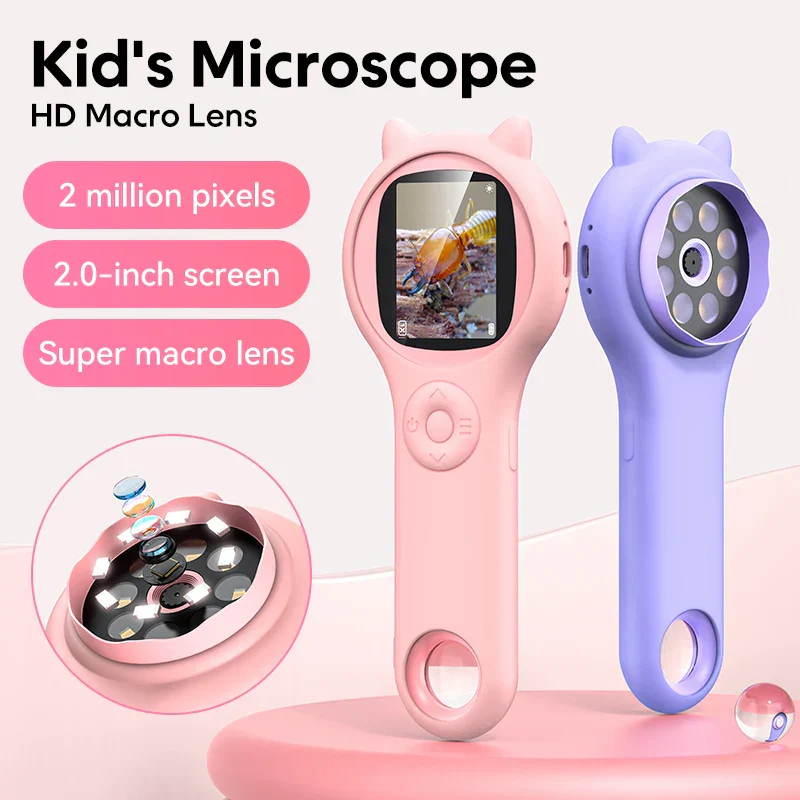 Mini Kids Microscope™ – Wetenschap Onder De Lens – Microscoop