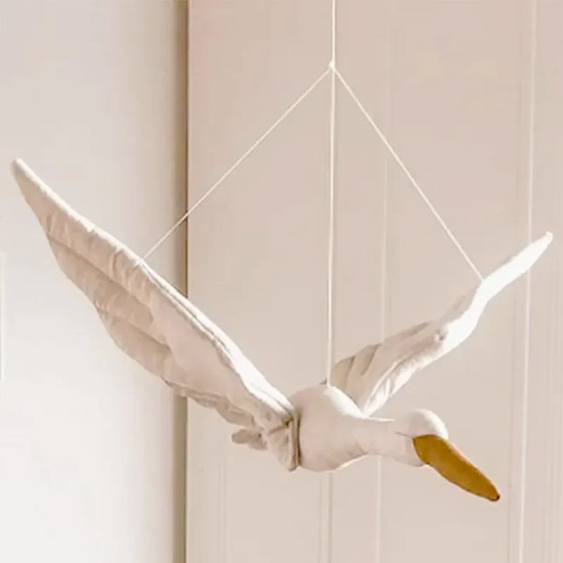 Little Haven™ – Speciaal voor kinderkamer – Decoratie Zwaan