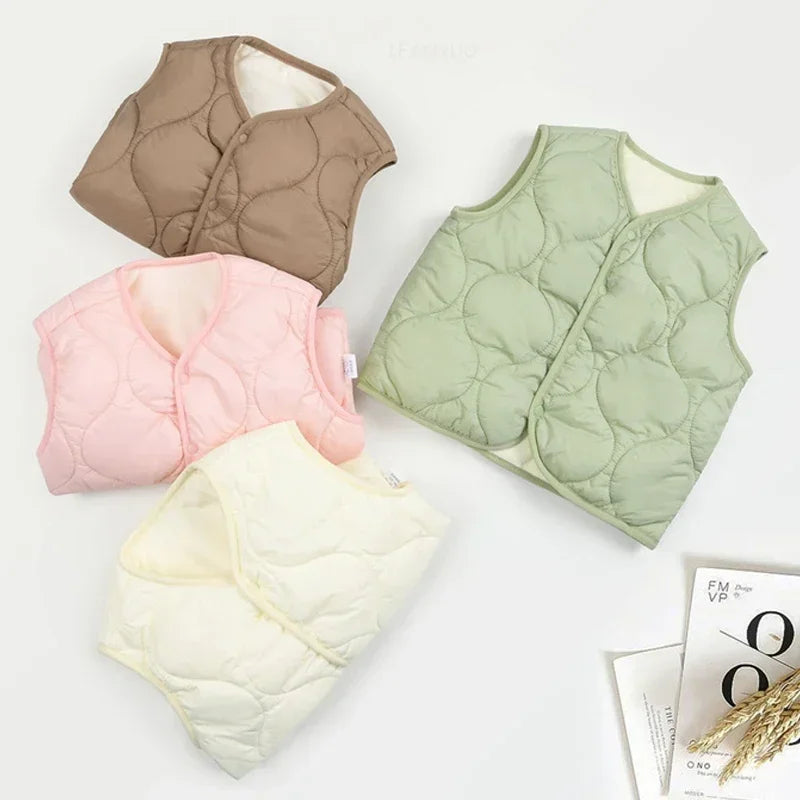 Mini Fashion™ – Voor Jongens & Meisjes – Bodywarmer