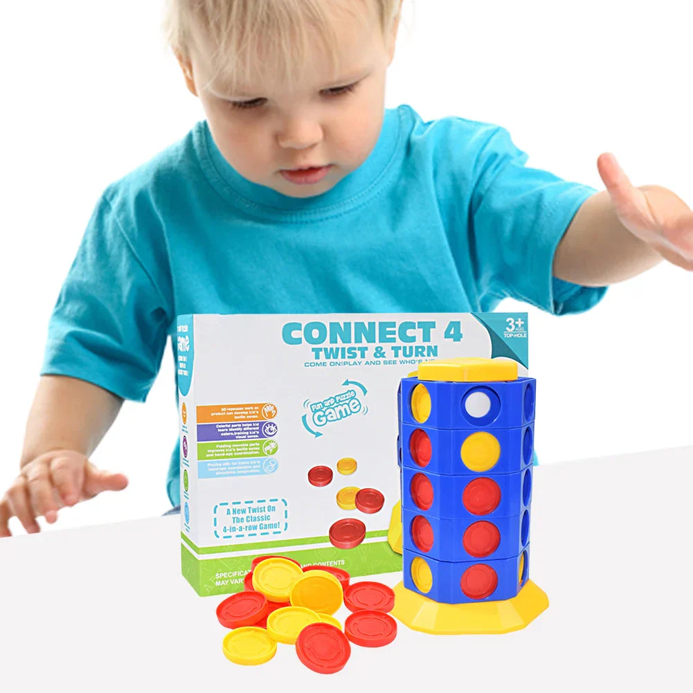3D Connect 4™ – 3D Twist – vier-op-een-rij