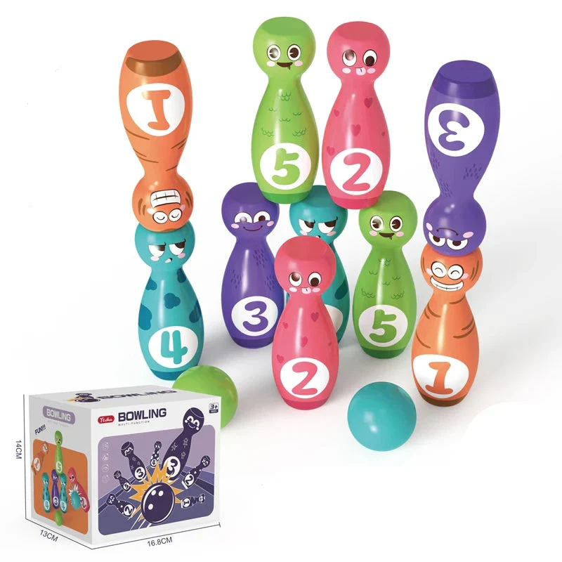 Bowling Game Set – Kleurrijk & Leuk – Speelgoed Bowling Set