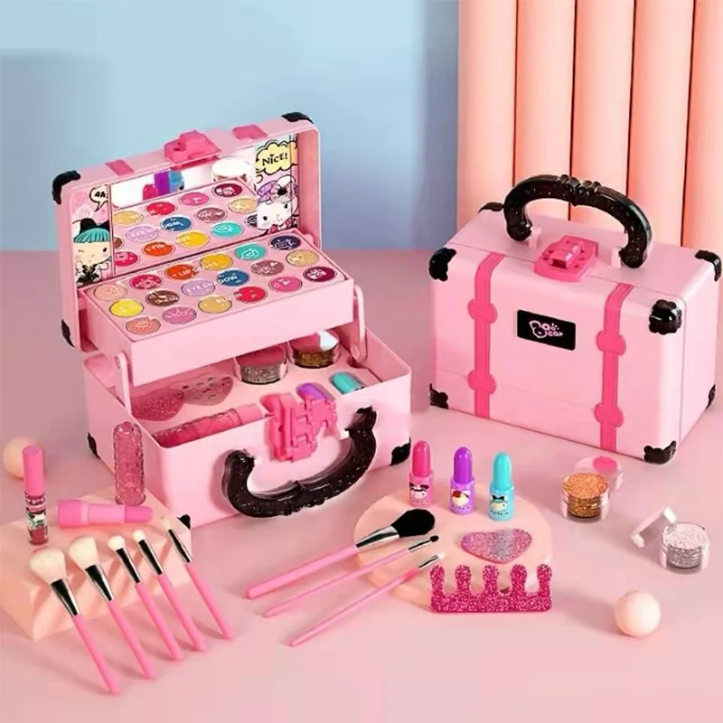 Princess Make-up Set™ – Glamour en Fun – Make-Up Set voor Kinderen