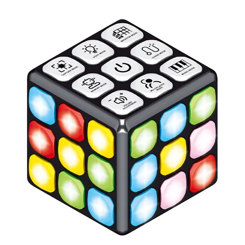 Magic Melody Cube™ – Flitsend, Magisch & Leerzaam – Educatieve Speelkubus