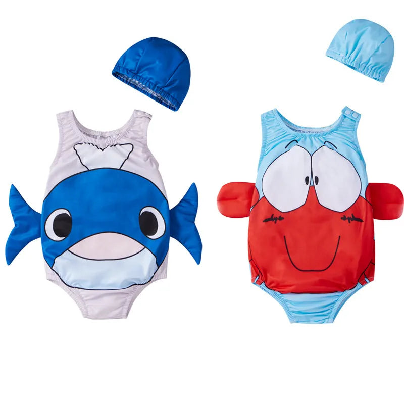 Mini Fashion™ – Bescherming In De Zon – Kinder Badpak