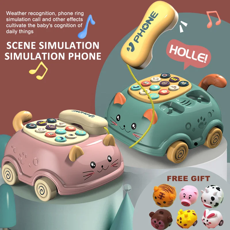 Musical Baby Phone™ – Muzikale Mini Mobiel – Speelgoed Telefoon