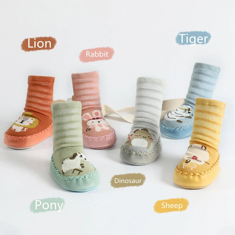 Toddler Non-slip Socks™ - Stapjes in Stijl - Babysokjes - Afbeelding 3