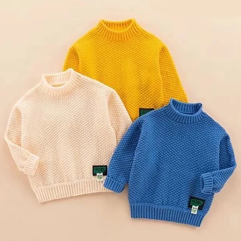 Mini Fashion™ – Warm & Stijlvol – Oversized Trui