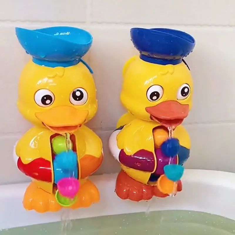 Bath Buddies™ - Badderplezier met vriendjes - Waterrad Eendjes - Afbeelding 2