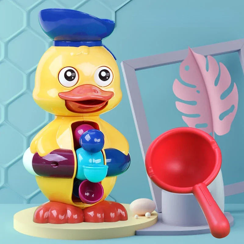 Bath Buddies™ – Badderplezier met vriendjes – Waterrad Eendjes