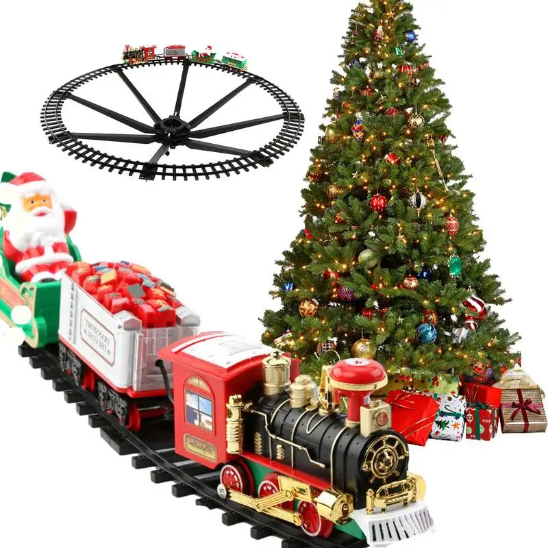 Christmas Train™ – Rijd de Feestdagen in – Kersttrein