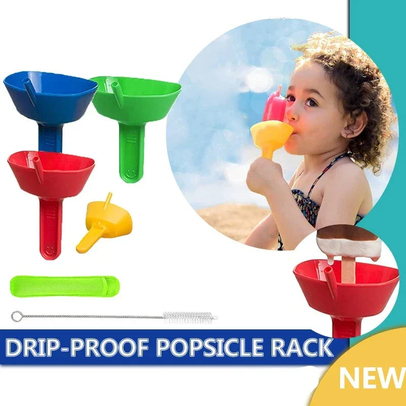 Icelolly Buddy™ – Knoeivrij Genieten – Ijshouder