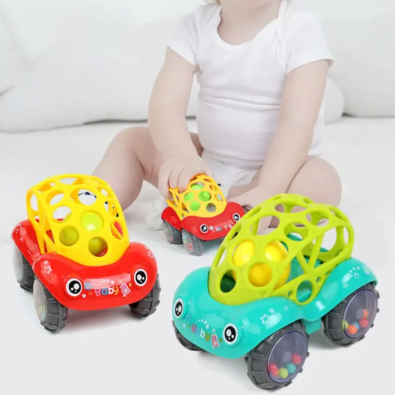 Ball Car™ – Rollende Rammelpret – Speelgoedauto