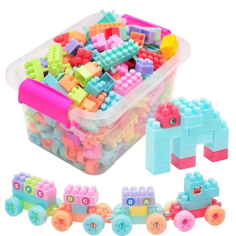 Magic Building Block Set™ – Bouwplezier voor Kleintjes – Blokkenset