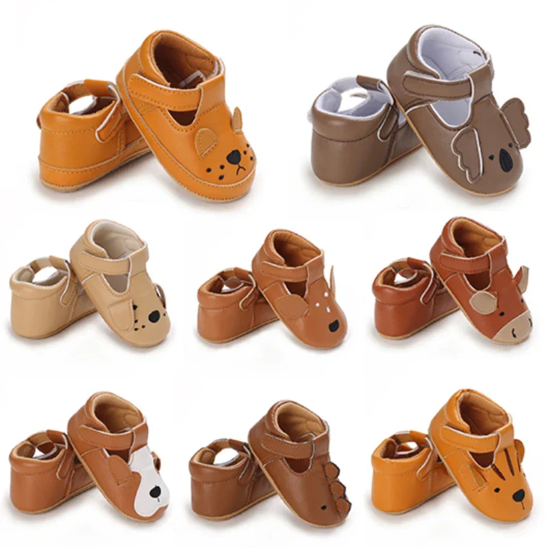 Mini Fashion – Zachte Eerste Stapjes – Dieren Kinder Schoentjes