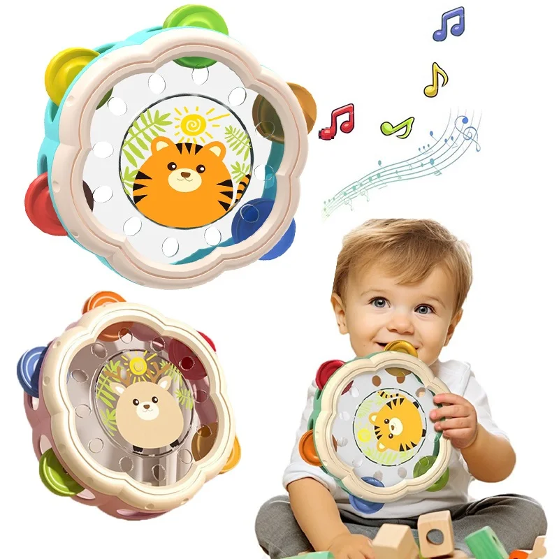 Montessori Music Set™ – Ontwikkel muzikaal talent – Kinder Tamboerijn