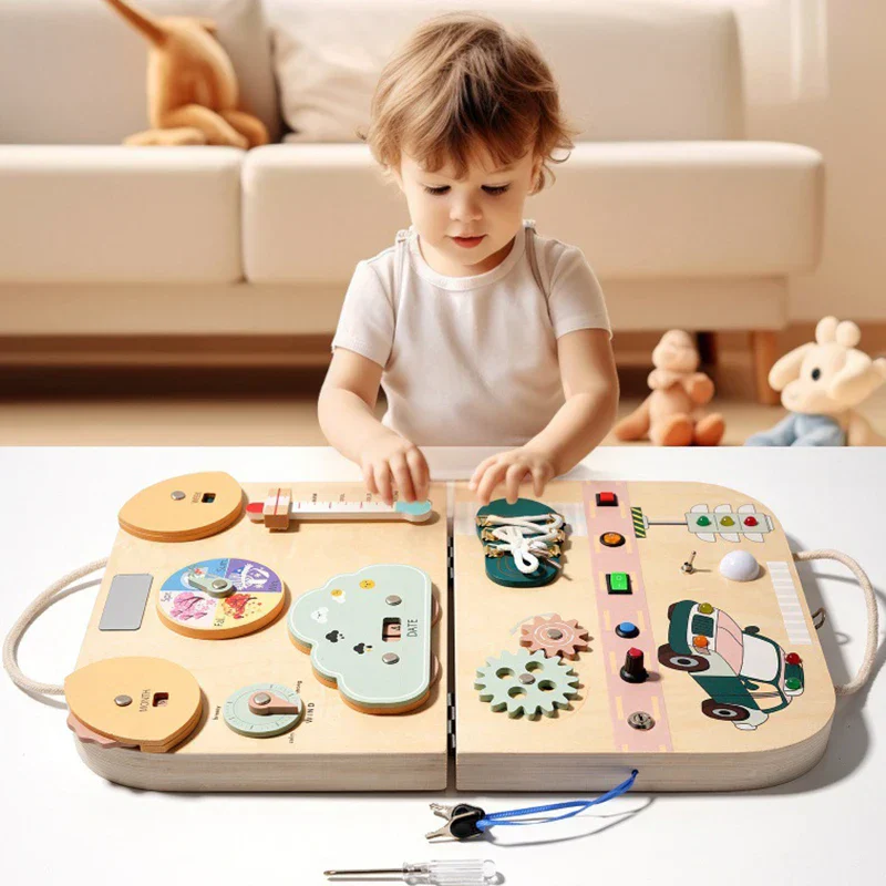 Skill Board™ – Voel & Speel – Sensorische koffer