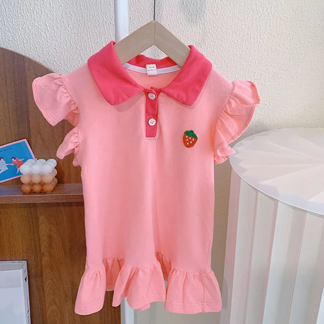 Mini Fashion™ – Gemakkelijk Te Wassen – Kinder Jurk