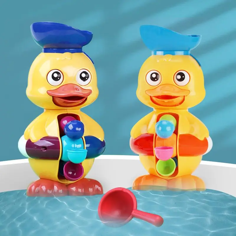 Bath Buddies™ - Badderplezier met vriendjes - Waterrad Eendjes - Afbeelding 3