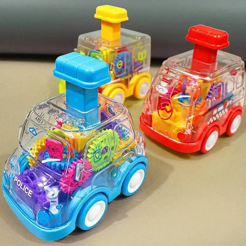 Gear Car™️ – Push & Go – Speelgoedauto