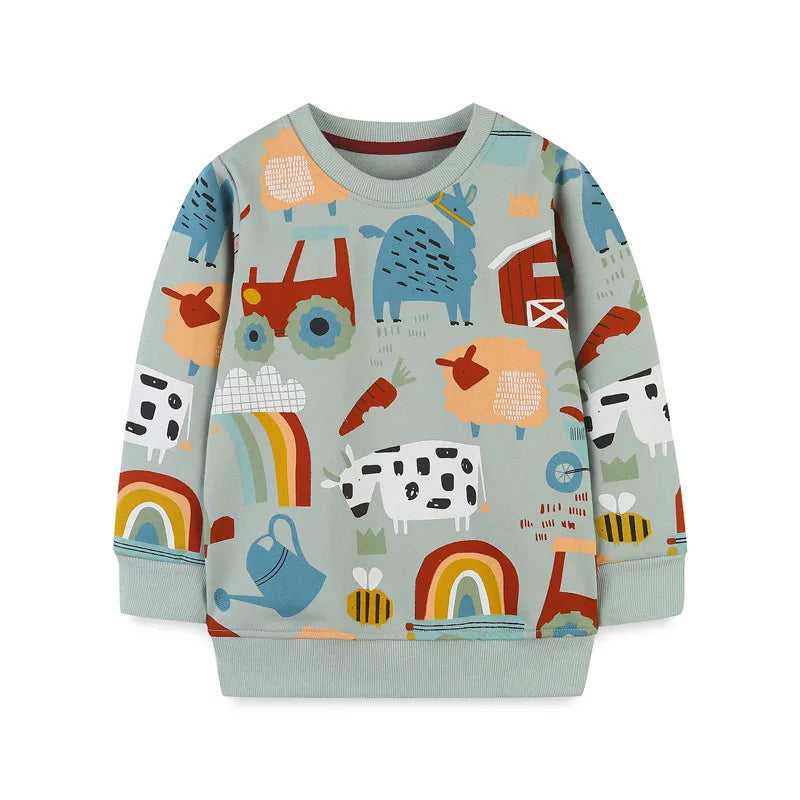 Mini Fashion™ – Leuke Printen – Sweater