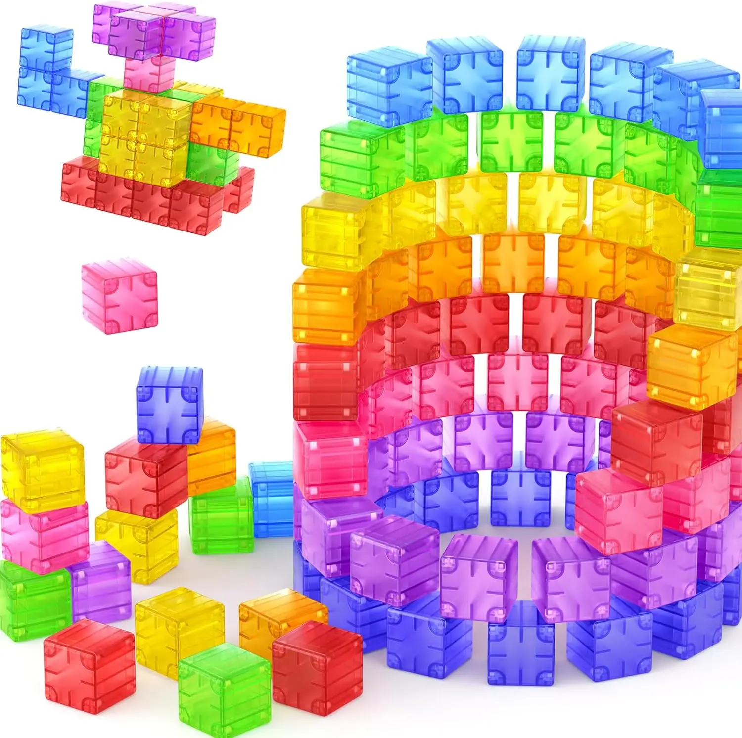 Magic Cubes – Fantasie & Fun – Magnetische Bouwblokken