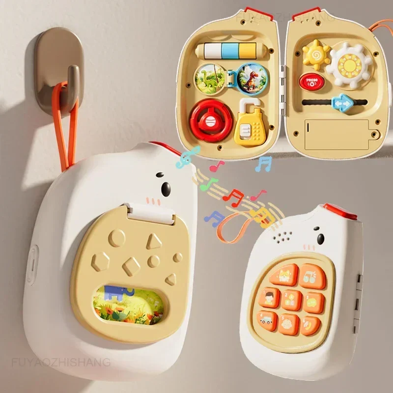Sensory Mini Suitcase™ – Interactief Speelbord – Montessori Speelgoed