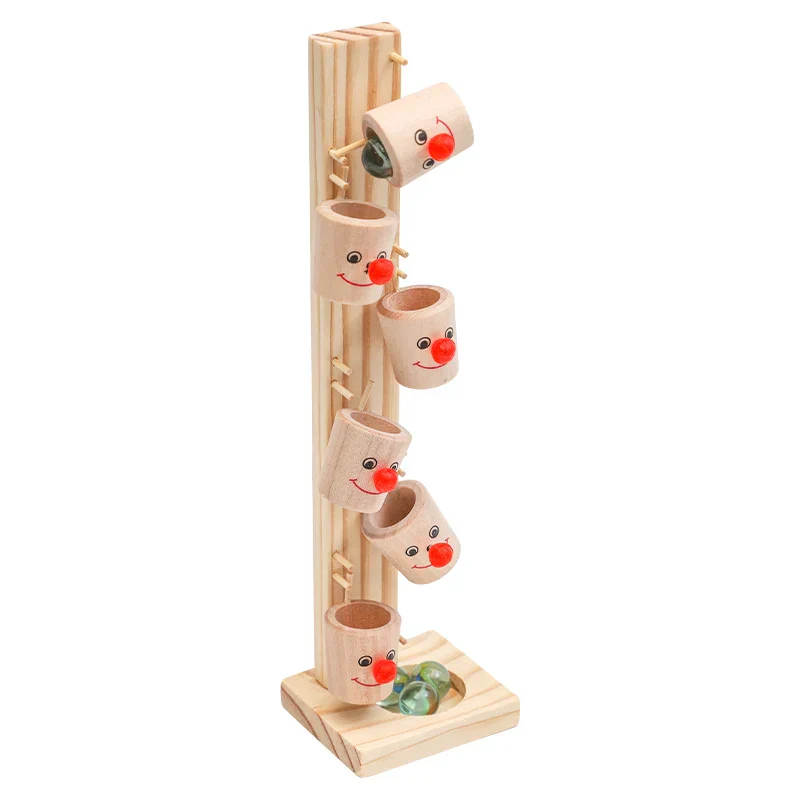 Clown Track™ – Rollen & Leren – Knikkerbaan Speelgoed