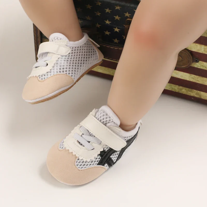 Mini Fashion™ – Anti-Slip Zolen – Baby Sportschoenen