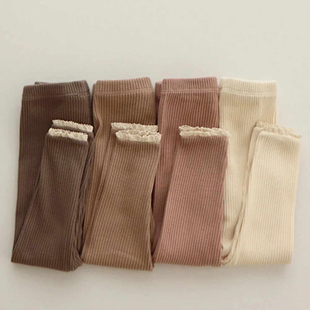 Mini Fashion™ – Zacht & Comfortabel – Ribstof Legging