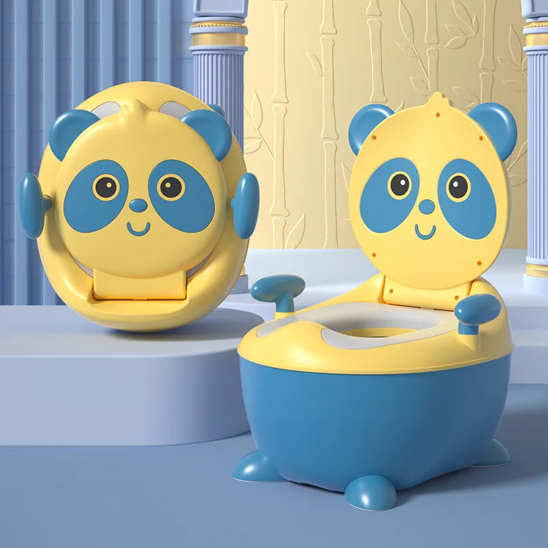 Panda Potty™ – Handig voor vakantie – Kinder toilet