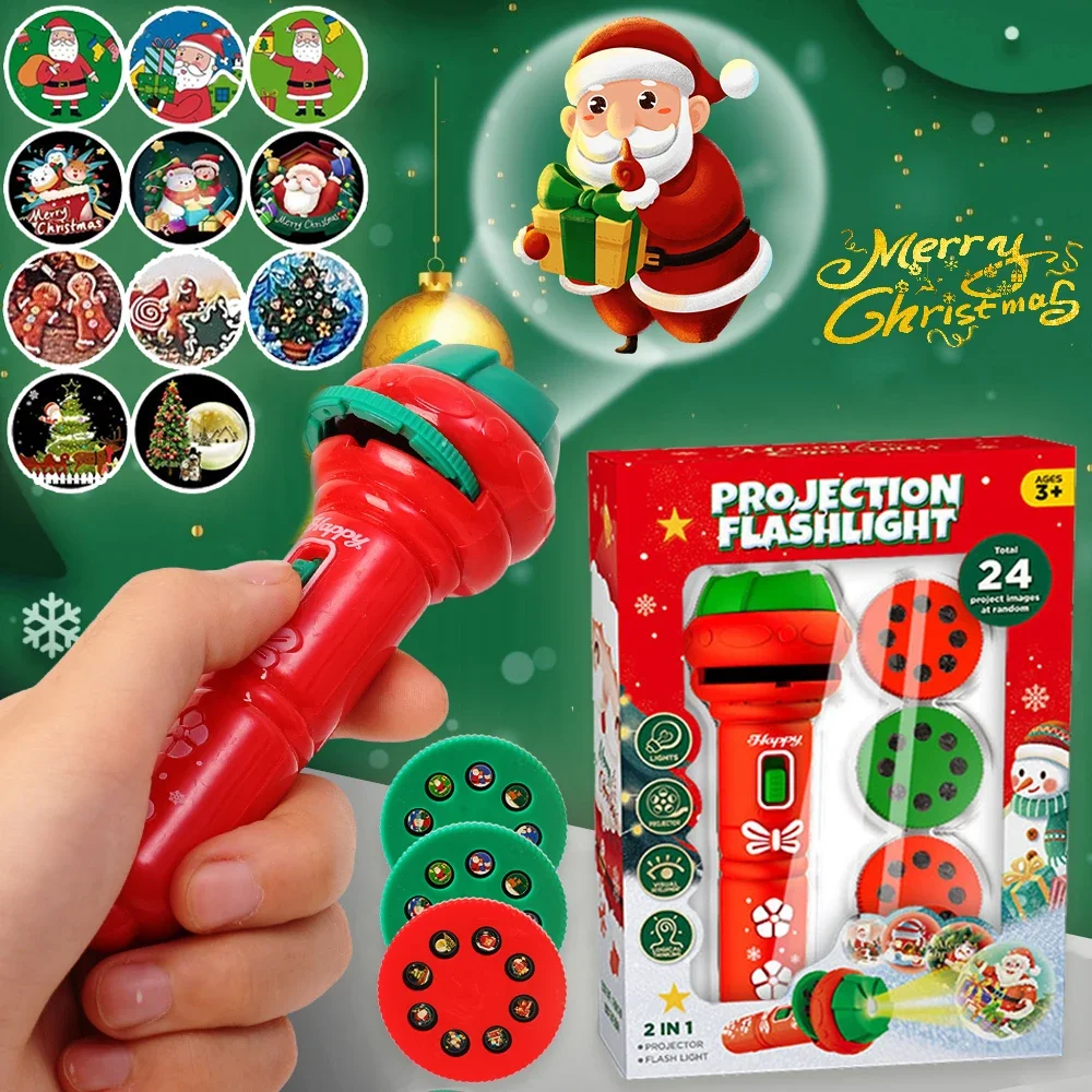 Xmas Projector Light™ – Lichtjespret – Kerst Projectie Zaklamp