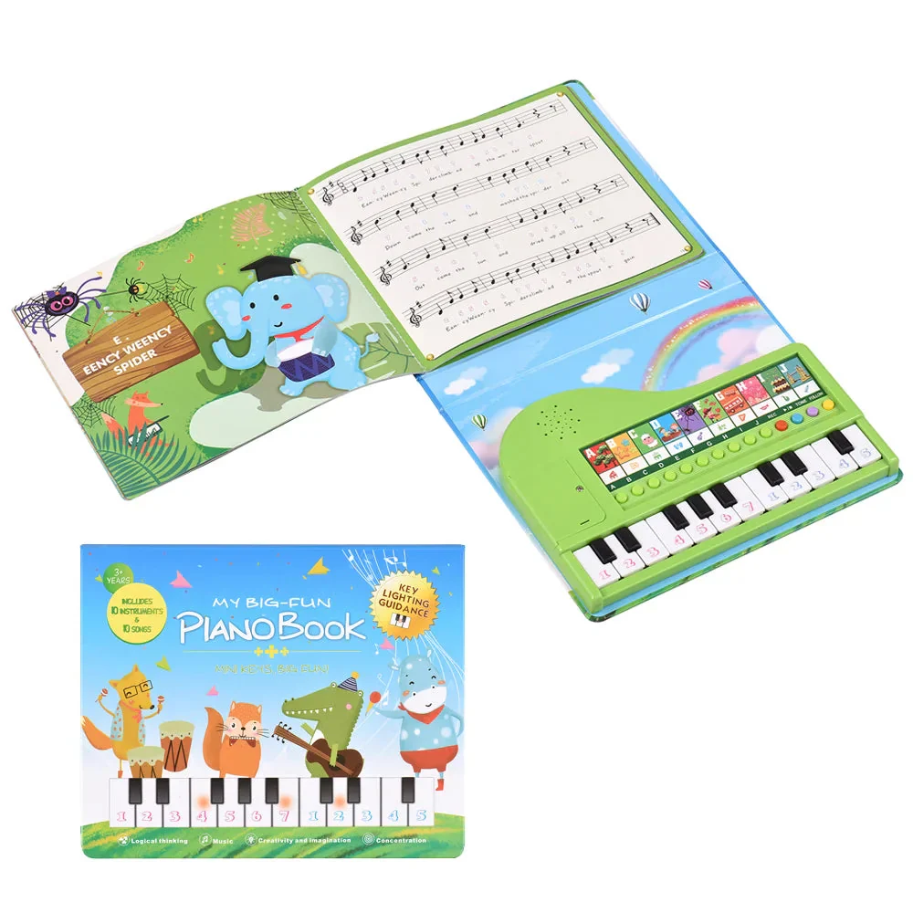 Piano Book™ – Toetsjesmagie – Kinder Piano Boek