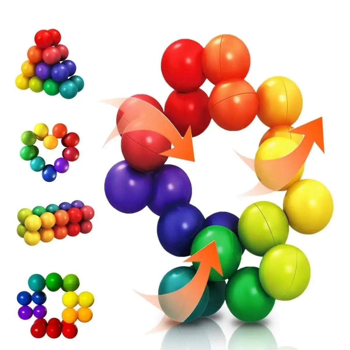 Shape Shifter™ – Draai & Vorm – Puzzel Ballen