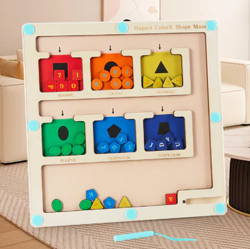 Magnetic Maze™ – Magisch Leeravontuur – Puzzelspel