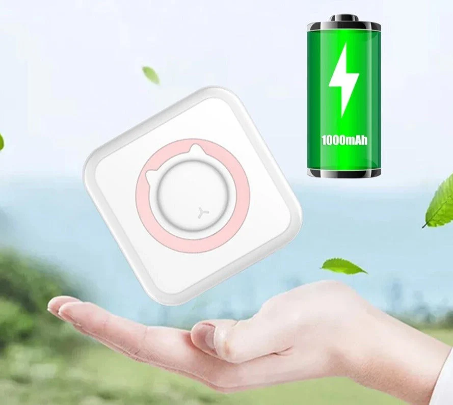 Kids Instant Photo Printer™ – Maak foto’s en deel direct – Fotoprinter