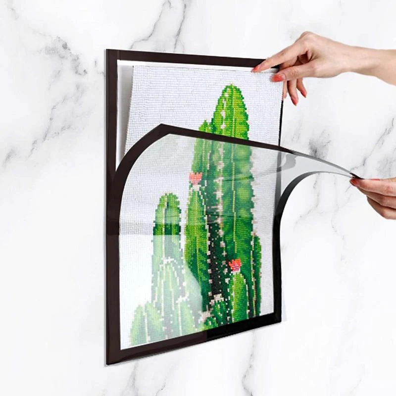 Magnetic Frame™ – Maak van je kunstwerk een statement – Schilderij lijsten