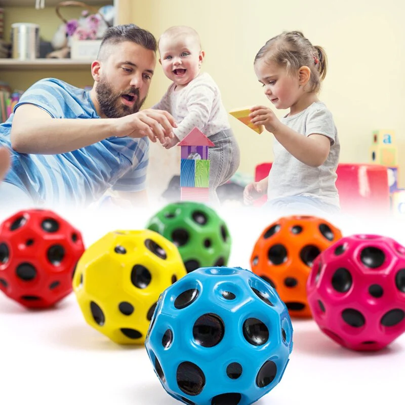 Bouncy Ball™ – Knijp je stress weg – Anti-stress stuiterbal