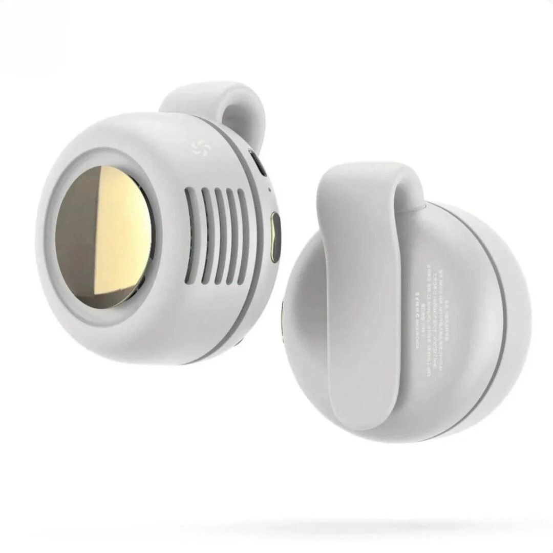 AirWhirl | Jouw Draagbare Ventilator met Slimme Clip