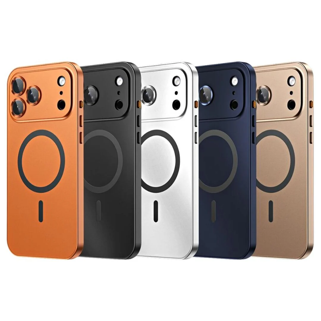 MagShield | Premium MagSafe iPhone Hoes met Schokbescherming