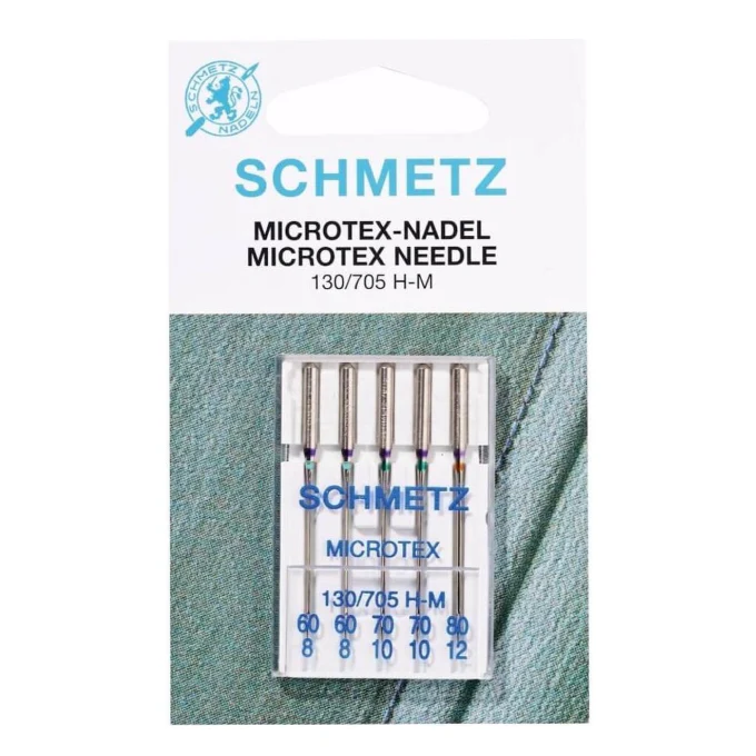 Schmetz Microtex naalden 60/70/80