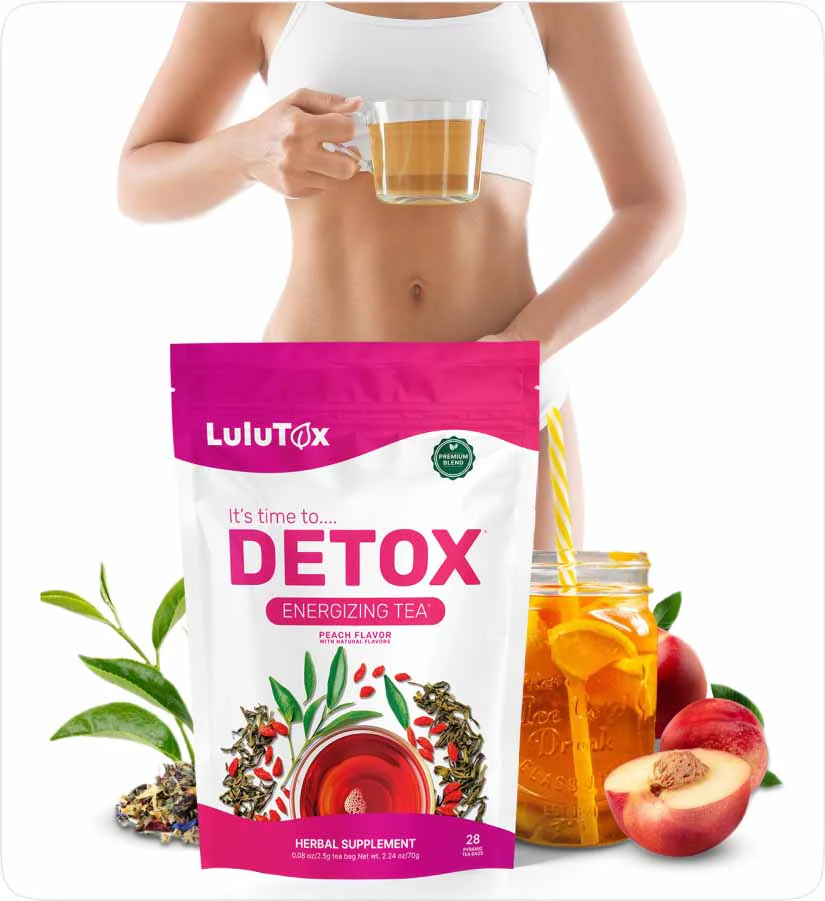 Detox Energizing Tea | Natuurlijke Thee voor Gewichtsverlies, Minder Bloating & Rust in je Hoofd