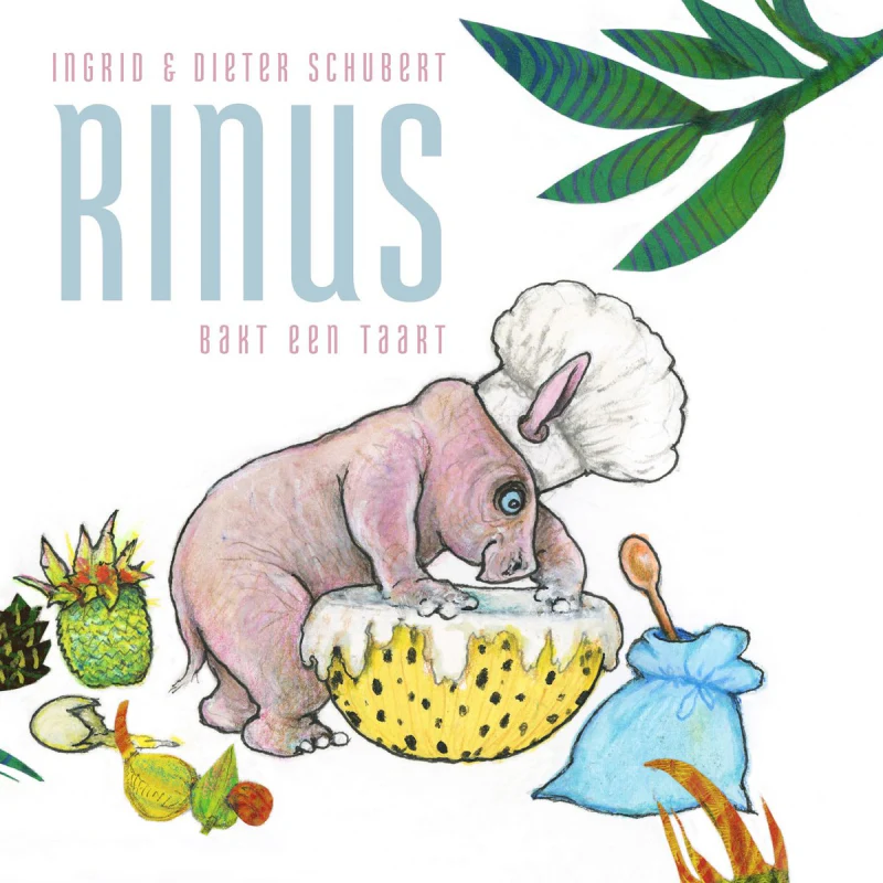 Rinus bakt een taart – Ingrid en Dieter Schubert