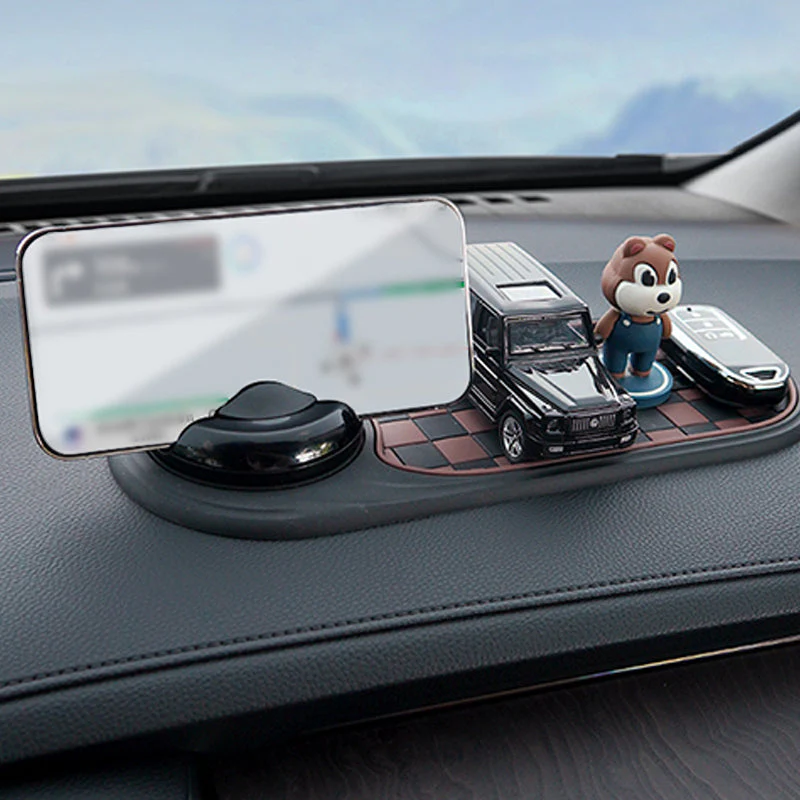 SmartRide Holder 1+1 GRATIS: 4-in-1 Telefoonhouder met Parkeernummer en Opbergruimte