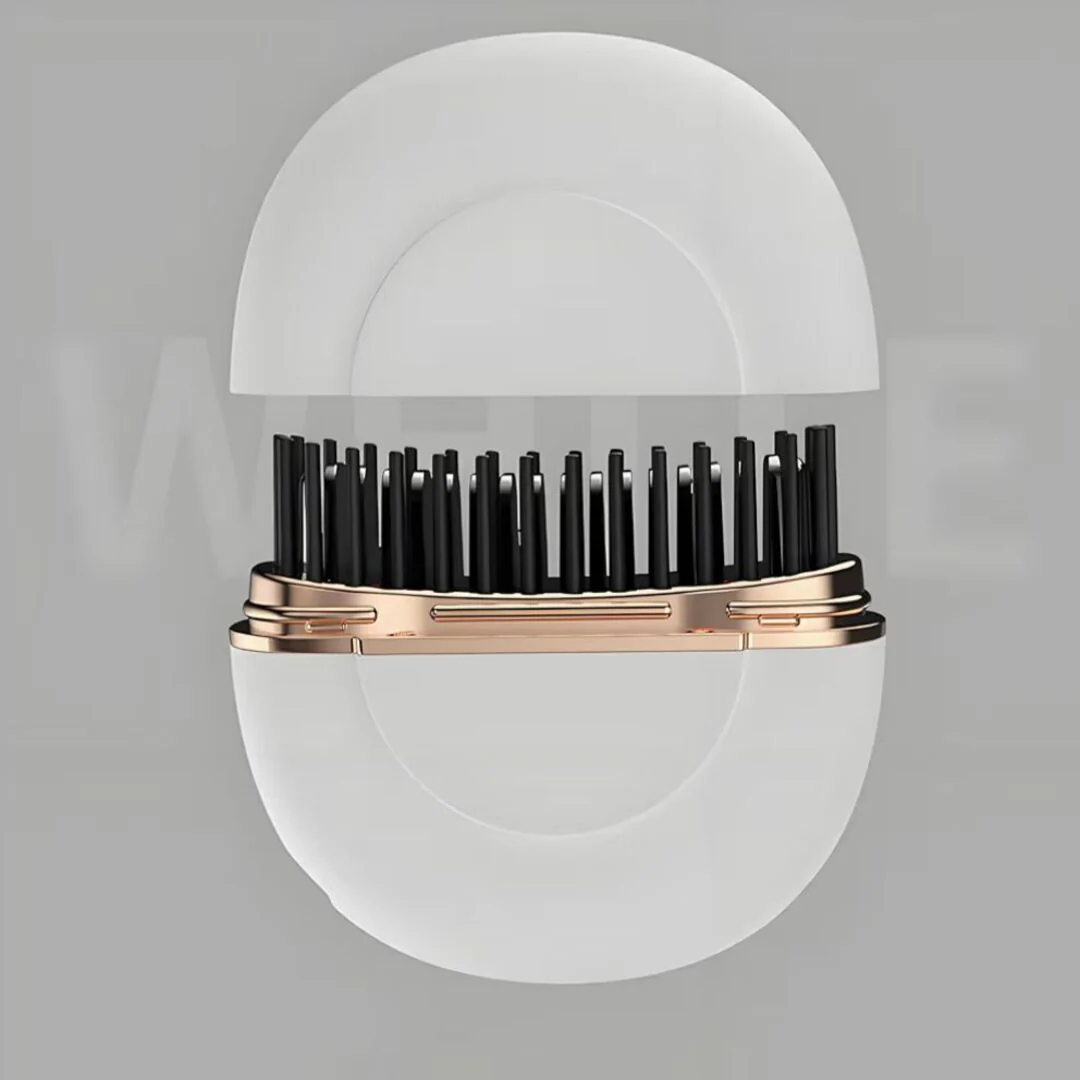 SilkPress | Mini Straightener met Anti-Verbrandingsontwerp & 3 Warmtestanden
