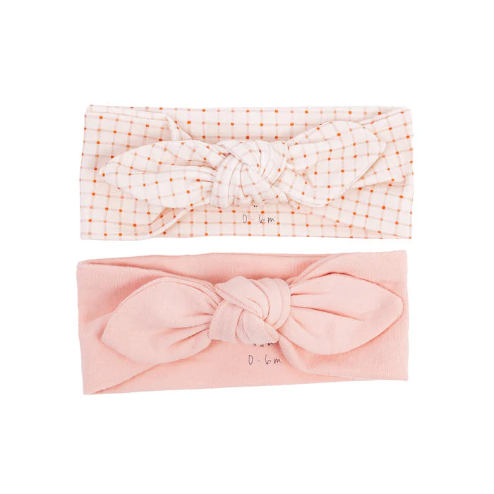 Mrs Ertha – Haarbanden set – Organic Squares