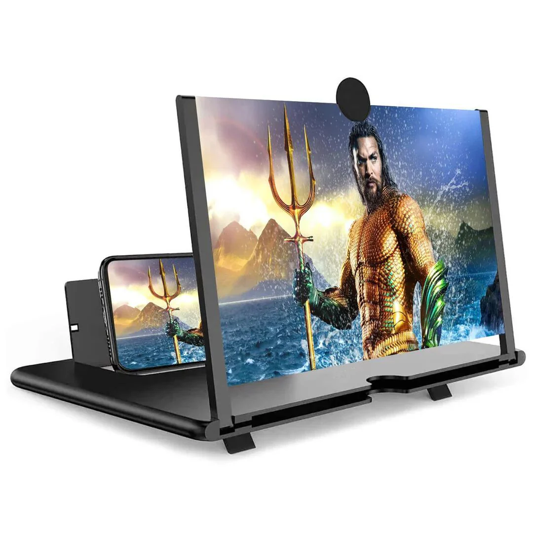 ScreenMax | Opvouwbare Mobiele Telefoon Schermvergroter 3D HD